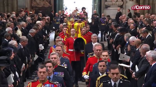 Solemnidad y emoción en el histórico funeral de Estado de la Reina Isabel II