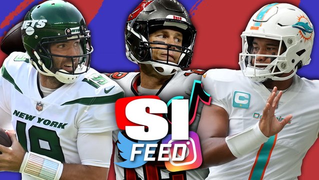 Tom Brady, Tua Tagovailoa, and the NY Jets on Today's SI Feed
