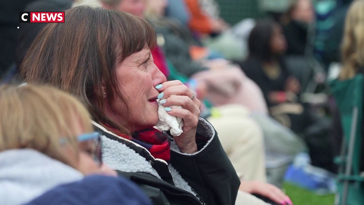 Funérailles d'Elizabeth II : L'émotion des Britanniques