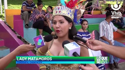 Chinandega se queda con la corona India Bonita de las fiestas Patrias