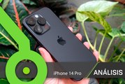 iPhone 14 Pro - cámara frontal, 4K 30fps