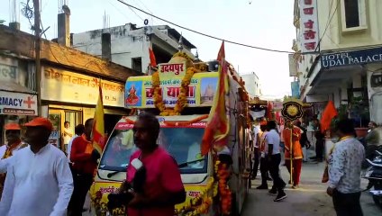 video...  कुलदेवी माता लक्ष्मी रथयात्रा विदा हुई