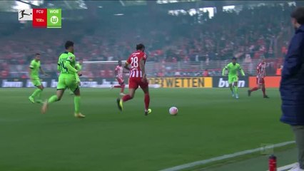 Becker on target again as Union Berlin go top of Bundesliga