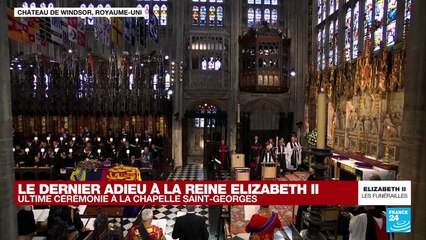 Funérailles d'Elizabeth II : le doyen de Windsor ouvre la cérémonie