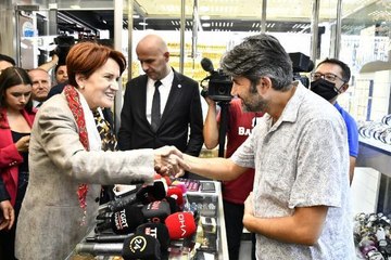 Akşener Kürtlere yanlış bir kelime söylemeyeceğiz, söyletmeyeceğiz