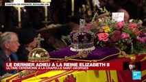 Funérailles d'Elizabeth II : les attributs royaux retirés du cercueil de la reine