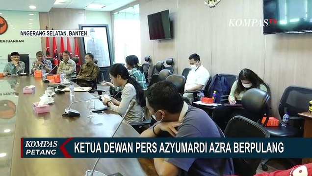 Dewan Pers Gelar Shalat Gaib untuk Almarhum Azyumardi Azra