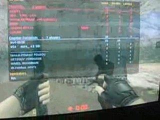 CXRadio à la diGitalsace BeBz qui joue à  counter strike