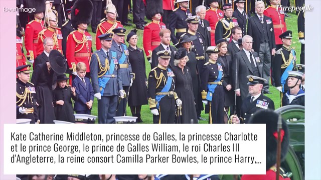 Kate Middleton, maman réconfortante pour George et Charlotte : elle multiplie les gestes tendres aux funérailles