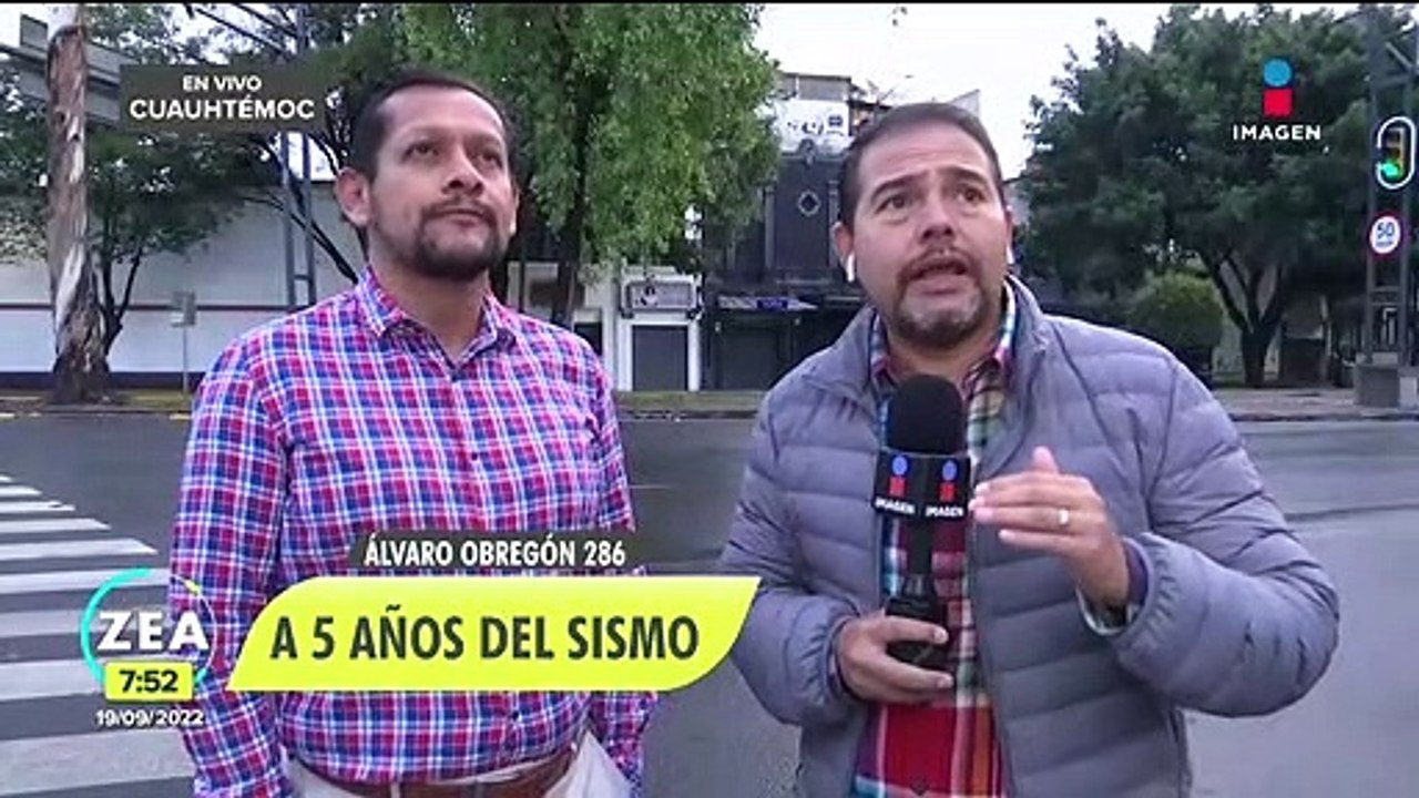 19S: Alistan memorial en la Col. Roma por las víctimas del sismo