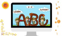 A For Apple - B For Ball - C For Cat | ABC alphabet for kids