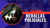 Polémica por las medallas policiales, entre ellas al comisario ex pareja de Carmen Calvo