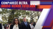 Mónica Oltra comparece en los juzgados de Valencia por el asunto del abuso de una menor tutelada