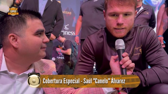 El Canelo nos habló previo a su combate con Golovkin - Reacción en Cadena