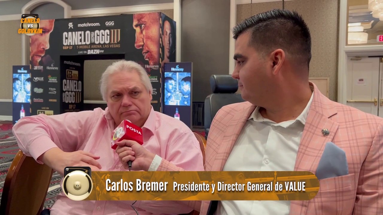 Entrevista con Carlos Bremer - Reacción en Cadena