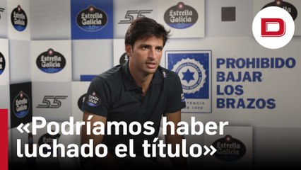 Carlos Sainz: «Ganar con Ferrari es lo máximo a lo que puedes aspirar como piloto»