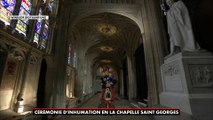 Elizabeth II : Cérémonie d'inhumation en la chapelle Saint-Georges