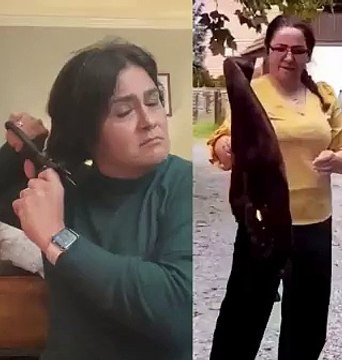 Mujeres iraníes se cortan el cabello y queman sus velos contra el asesinato de Mahsa Amini a manos de la policía del hiyab