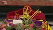 Obsèques d'Elizabeth II: Regardez la dernière image du cercueil de la Reine qui descend dans la crypte royale de Windsor en fin d'après-midi