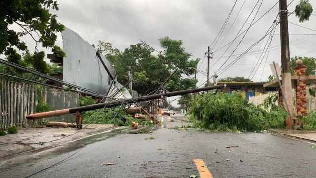 Se registran inundaciones repentinas en todo Puerto Rico por el huracán Fiona