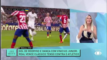 Renata Fan e Denílson se solidarizam a Vini Jr após racismo contra brasileiro 19/09/2022 13:01:12