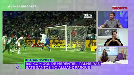 Santos corre risco de rebaixamento? Arnaldo Ribeiro opina. 19/09/2022 13:01:50