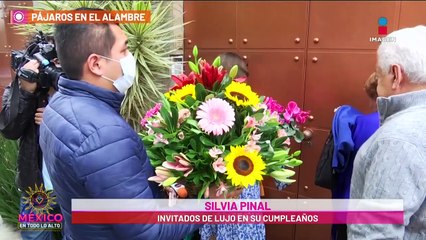 Invitados de lujo al cumpleaños de Silvia Pinal: María Victoria estuvo presente