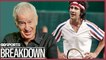 Tennis Legend John McEnroe Breaks Down Tennis Scenes From Movies