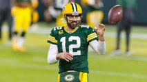 Aaron Rodgers Goes Under Passing Props In Win Against Bears