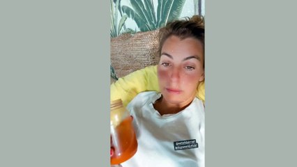 Jessica Athayde está doente e atualiza o estado de saúde