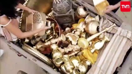 Moises y los diez mandamientos cap 180 completo