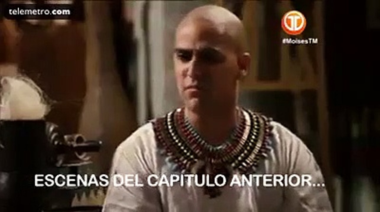 Moises y los diez mandamientos cap 176 completo