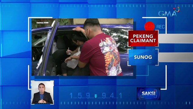 Kumukuha ng ayuda sa pamamagitan ng mga pekeng dokumento, arestado | Saksi