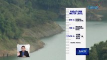 Tubig sa Angat dam, mababa pa rin kahit maulan | Saksi
