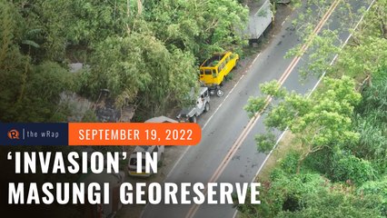 ‘An invasion’: Armed men encamped near Masungi conservation site