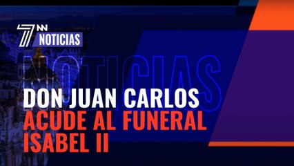 El rey don Juan Carlos acude al funeral de Isabel II pese al veto de Moncloa