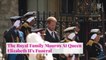 The Royal Family Mourns At Queen Elizabeth II's Funeral