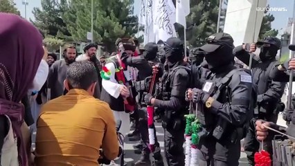 EE. UU. libera a un narcotraficante talibán a cambio de un prisionero estadounidense en Afganistán