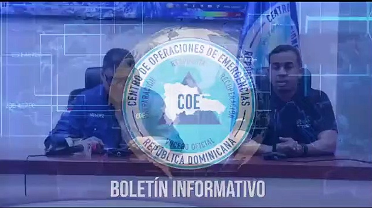 COE coloca 16 provincias en alerta roja y 16 en amarilla debido a Fiona