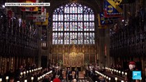 Funérailles d'Elizabeth II : fin de la cérémonie à la chapelle Saint-Georges