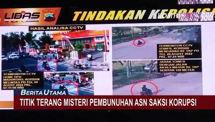 Update Jejak CCTV ASN Saksi Korupsi Semarang, Korban Memang Menuju Pantai Marina