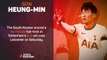Premier League Stats Performance of the Week - Son Heung-min