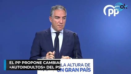 El PP propone cambiar la ley para impedir los «autoindultos» del PSOE como el de Griñán