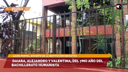 Alumnos disfrutan de los festejos por la semana del estudiante