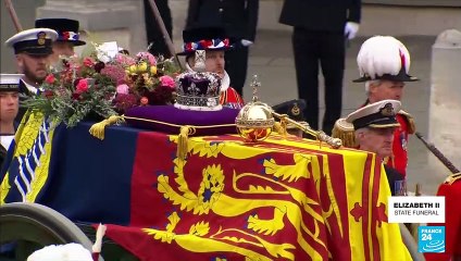 Emotion and majesty at Queen Elizabeth II's funeral