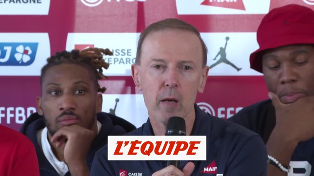 Collet : «Les poussins font les mêmes pertes de balle» - Basket - Euro - Bleus