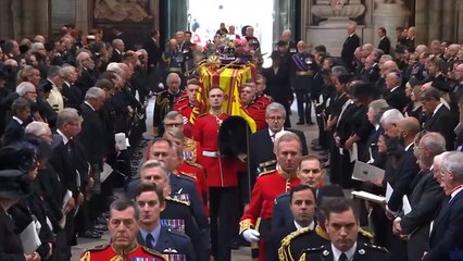 Solemnidad y emoción en el histórico funeral de Estado de la Reina Isabel II