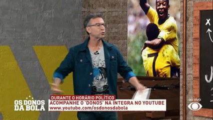 Neto detona CBF e pede que renda da final do Brasileirão Feminino vá para jogadoras 19/09/2022 13:33:38