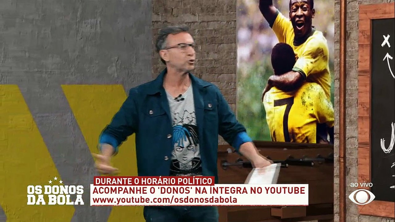 Neto detona CBF e pede que renda da final do Brasileirão Feminino vá para jogadoras 19/09/2022 13:33:38