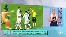 Debate Jogo Aberto: Triunfo do Palmeiras contra o Santos foi 